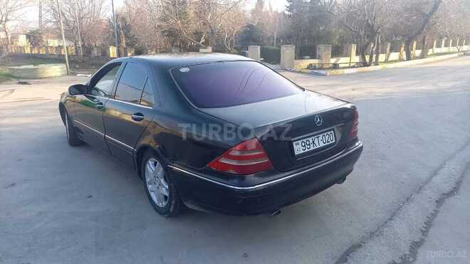 Mercedes S 320 2000, 213,000 km - 3.2 l - Sumqayıt