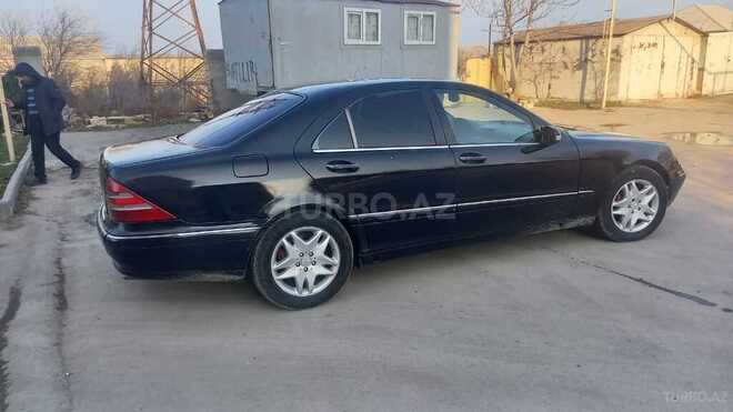 Mercedes S 320 2000, 213,000 km - 3.2 l - Sumqayıt