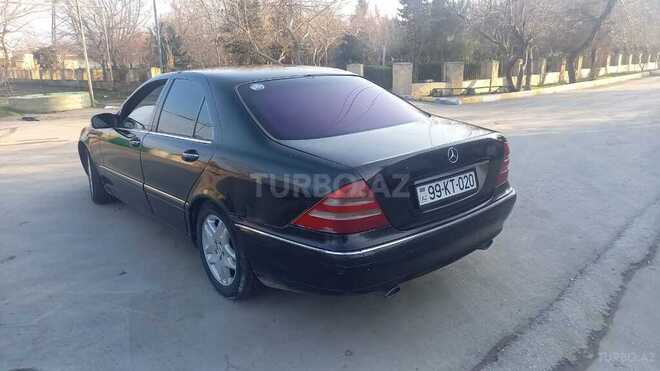 Mercedes S 320 2000, 213,000 km - 3.2 l - Sumqayıt