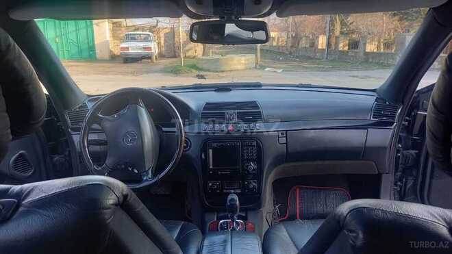 Mercedes S 320 2000, 213,000 km - 3.2 l - Sumqayıt
