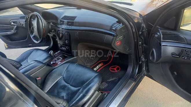 Mercedes S 320 2000, 213,000 km - 3.2 l - Sumqayıt