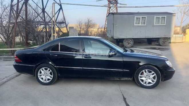 Mercedes S 320 2000, 213,000 km - 3.2 l - Sumqayıt