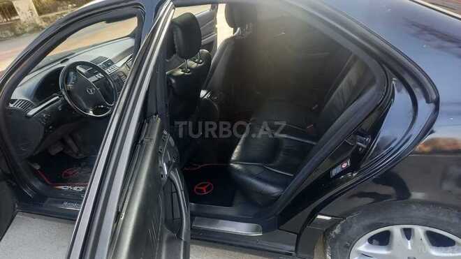 Mercedes S 320 2000, 213,000 km - 3.2 l - Sumqayıt