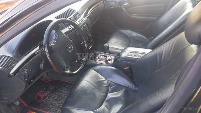 Mercedes S 320 2000, 213,000 km - 3.2 l - Sumqayıt
