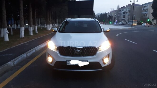 Kia Sorento 2015, 35,000 km - 2.0 l - Sumqayıt