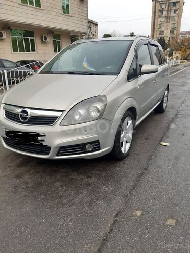 Opel Zafira 2006, 405,000 km - 1.9 l - Bakı