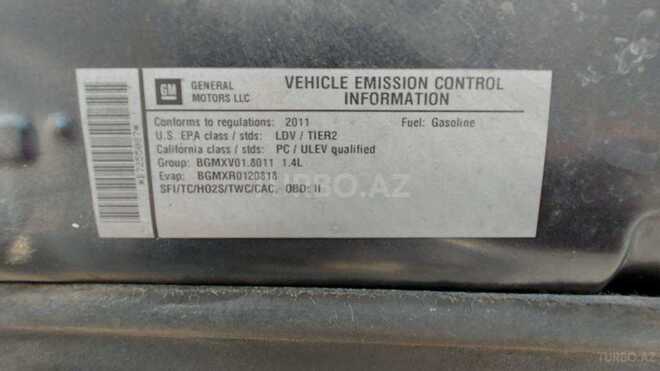 Chevrolet Cruze 2011, 363,000 km - 1.4 л - Şəmkir