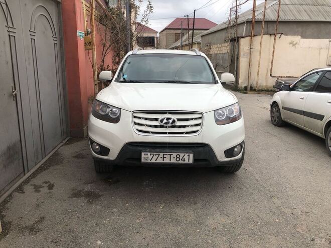 Hyundai Santa Fe 2009, 91,000 km - 2.0 l - Bakı
