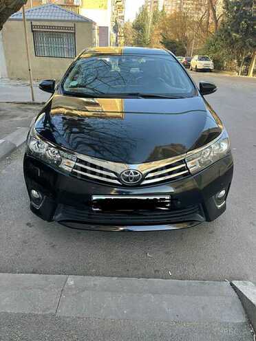 Toyota Corolla 2013, 195,000 km - 1.6 l - Bakı
