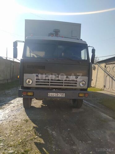 KamAz 53212 1991, 250,000 km - 11.0 l - Şabran