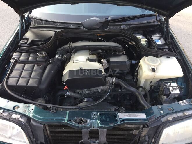 Mercedes C 180 1998, 245,700 km - 1.8 l - Mingəçevir