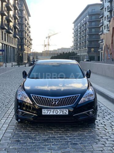 Hyundai Grandeur 2014, 157,000 km - 2.2 л - Bakı