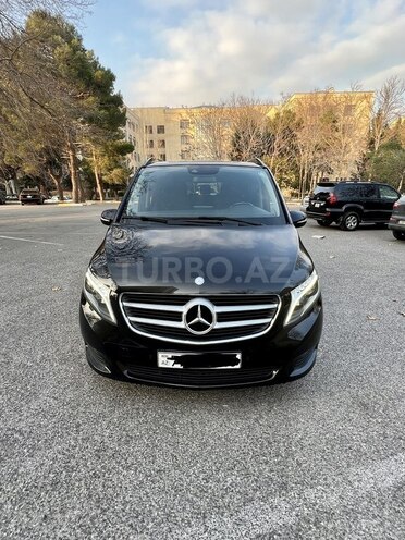 Mercedes V 220 2015, 109,800 km - 2.2 л - Bakı