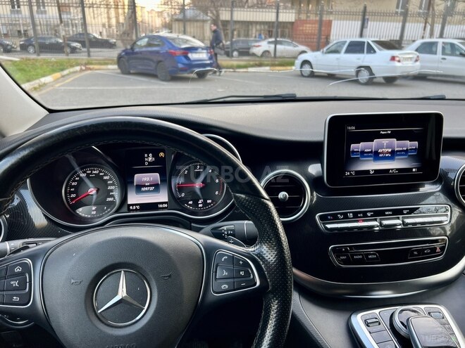 Mercedes V 220 2015, 109,800 km - 2.2 л - Bakı
