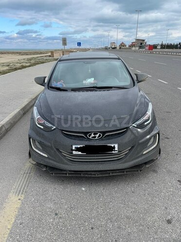 Hyundai Elantra 2011, 180,000 km - 1.8 l - Bakı