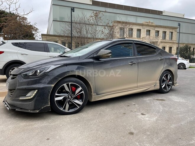 Hyundai Elantra 2011, 180,000 km - 1.8 l - Bakı