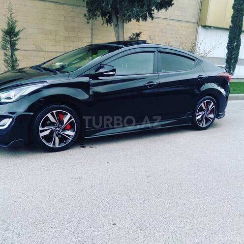 Hyundai Elantra 2011, 180,000 km - 1.8 l - Bakı