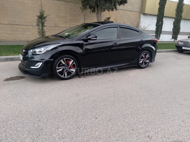 Hyundai Elantra 2011, 180,000 km - 1.8 l - Bakı