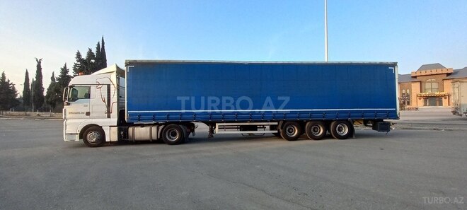 MAN TGX 18.440 2012, 1,340,000 km - 11.0 l - Tovuz