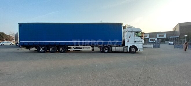 MAN TGX 18.440 2012, 1,340,000 km - 11.0 l - Tovuz