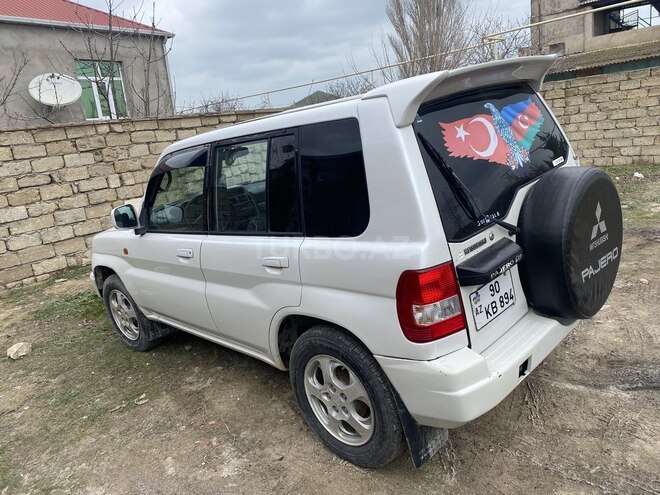 Mitsubishi Pajero io 1999, 305,680 km - 1.8 l - Bakı