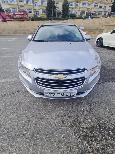 Chevrolet Cruze 2016, 109,000 km - 1.4 l - Bakı