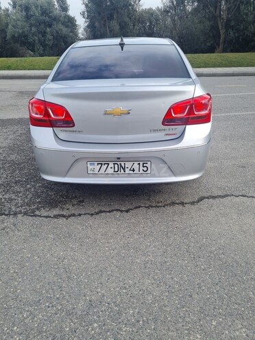 Chevrolet Cruze 2016, 109,000 km - 1.4 l - Bakı