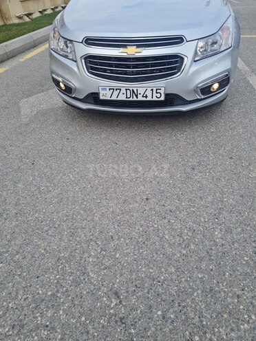 Chevrolet Cruze 2016, 109,000 km - 1.4 l - Bakı