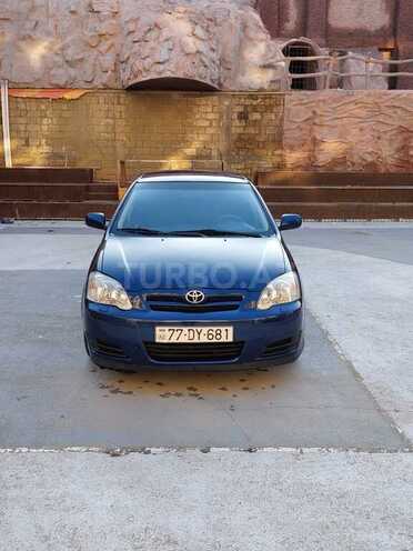 Toyota Corolla 2006, 333,000 km - 1.4 л - Bakı