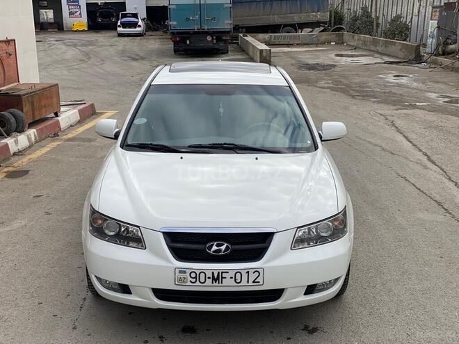 Hyundai Sonata 2007, 170,000 km - 2.4 l - Bakı