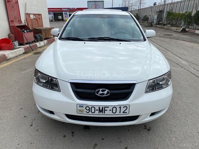 Hyundai Sonata 2007, 170,000 km - 2.4 l - Bakı
