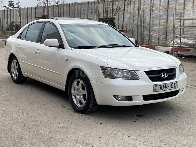 Hyundai Sonata 2007, 170,000 km - 2.4 l - Bakı