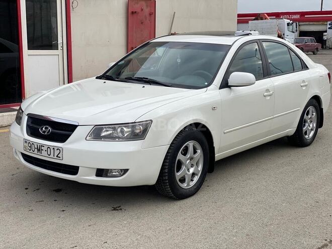 Hyundai Sonata 2007, 170,000 km - 2.4 l - Bakı