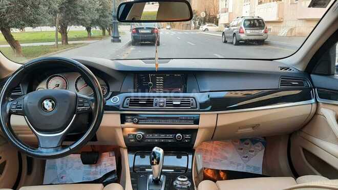 BMW 520 2011, 210,000 km - 2.0 l - Bakı