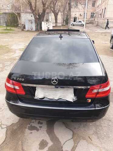 Mercedes E 200 2011, 198,000 km - 2.0 l - Sumqayıt