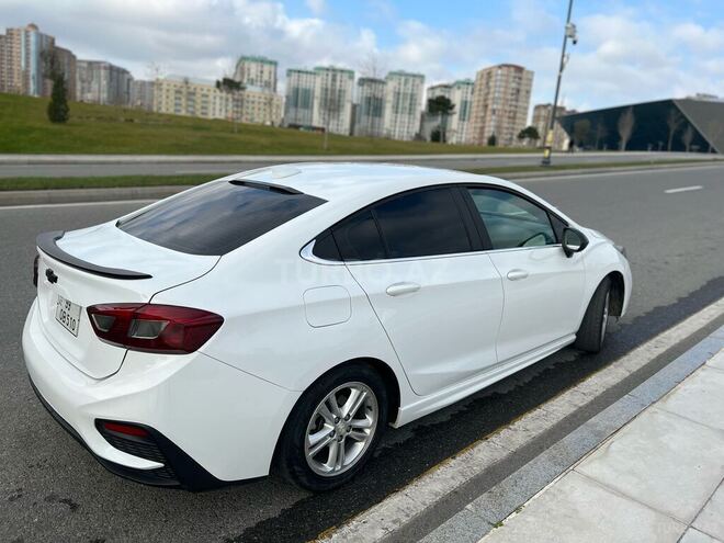 Chevrolet Cruze 2017, 162,000 km - 1.4 l - Bakı