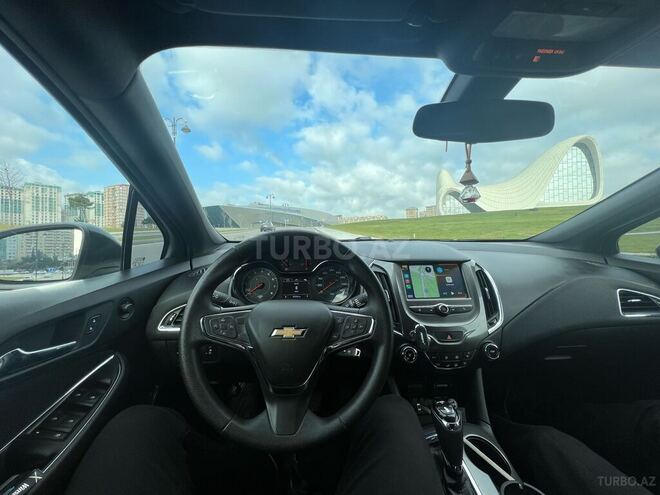 Chevrolet Cruze 2017, 162,000 km - 1.4 l - Bakı