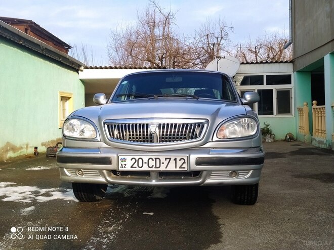 GAZ 31105 2005, 124,000 km - 2.4 л - Quba