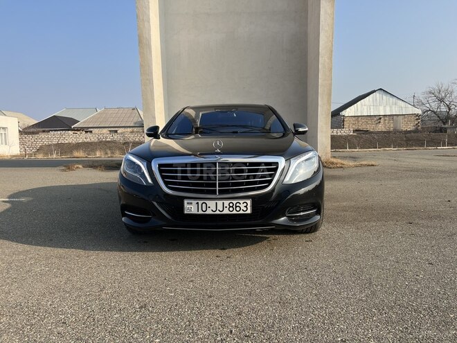 Mercedes S 350 d 4MATIC 2015, 140,000 km - 3.0 l - Gəncə