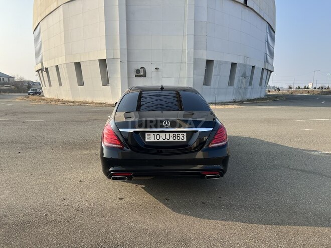Mercedes S 350 d 4MATIC 2015, 140,000 km - 3.0 l - Gəncə