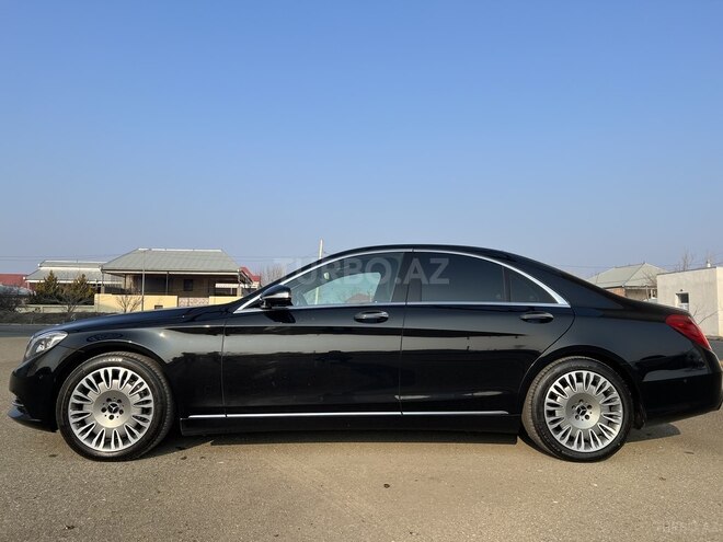 Mercedes S 350 d 4MATIC 2015, 140,000 km - 3.0 l - Gəncə