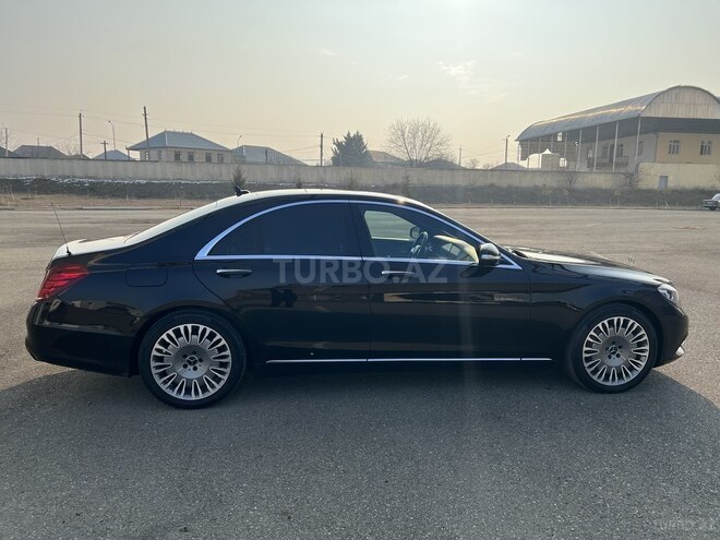 Mercedes S 350 d 4MATIC 2015, 140,000 km - 3.0 l - Gəncə