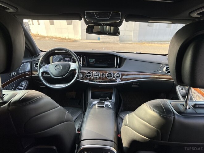 Mercedes S 350 d 4MATIC 2015, 140,000 km - 3.0 l - Gəncə