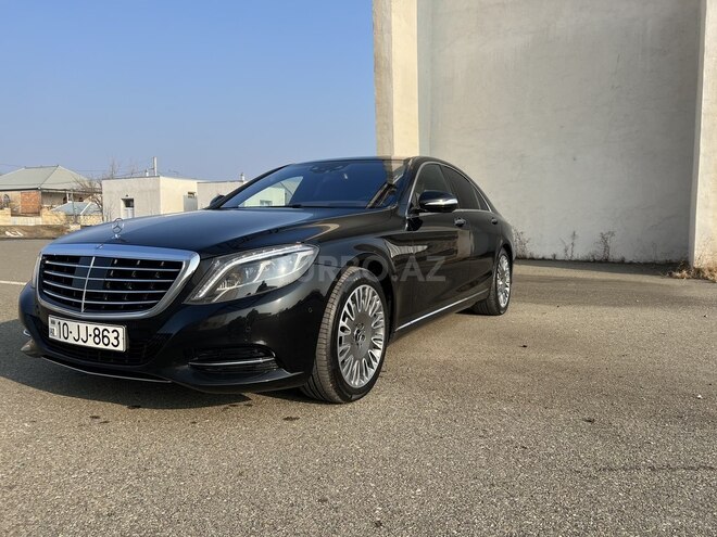 Mercedes S 350 d 4MATIC 2015, 140,000 km - 3.0 l - Gəncə