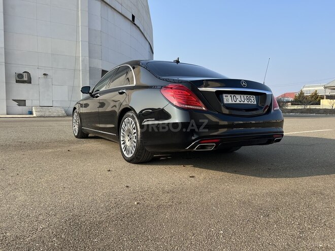 Mercedes S 350 d 4MATIC 2015, 140,000 km - 3.0 l - Gəncə