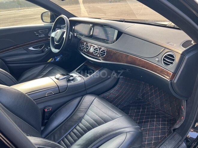 Mercedes S 350 d 4MATIC 2015, 140,000 km - 3.0 l - Gəncə