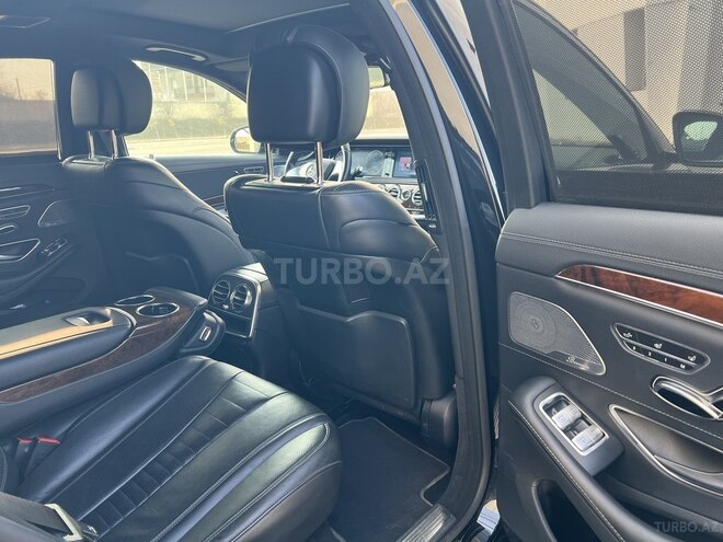 Mercedes S 350 d 4MATIC 2015, 140,000 km - 3.0 l - Gəncə