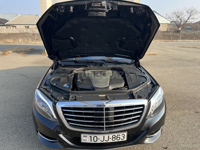 Mercedes S 350 d 4MATIC 2015, 140,000 km - 3.0 l - Gəncə