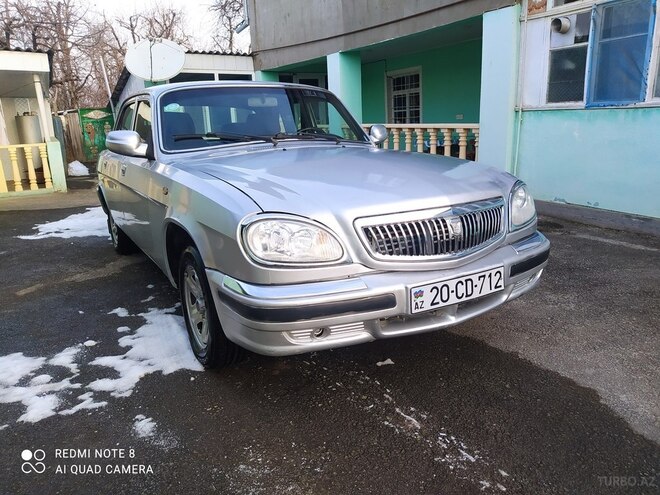 GAZ 31105 2005, 124,000 km - 2.4 л - Quba