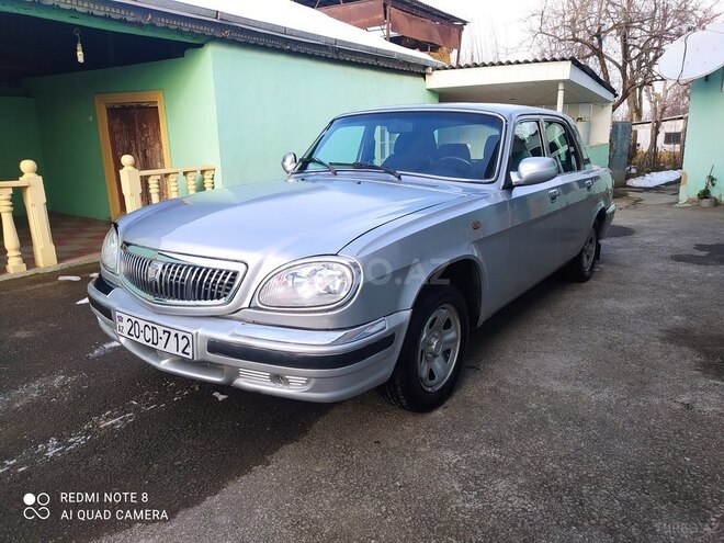 GAZ 31105 2005, 124,000 km - 2.4 л - Quba